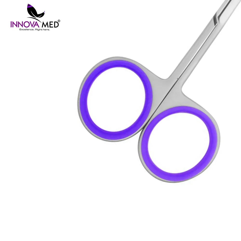 Premium Quality Customized Logo Print Stainless Steel Newest Product Cuticle Scissors BY INNOVAMED INSTRUMENTS
