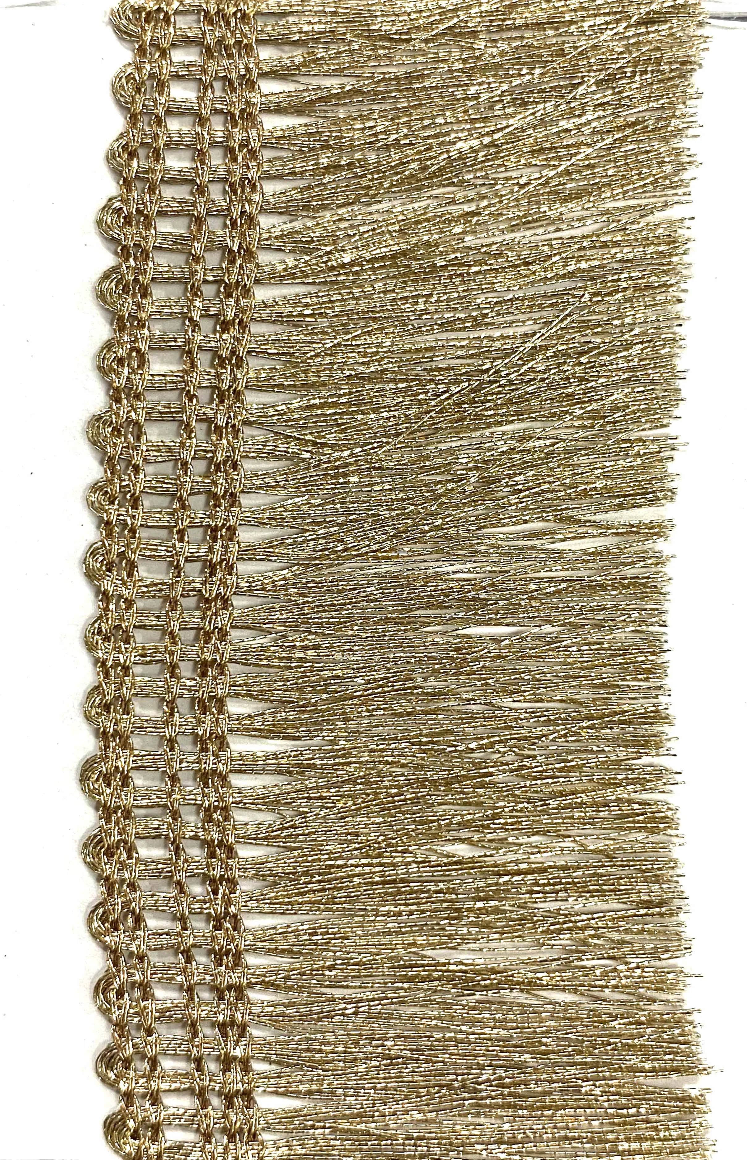 5 mm round polyester metallic mix lace trimmings for carnival cloths