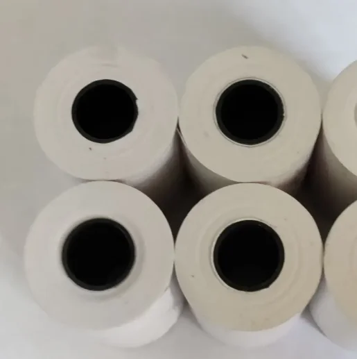 OEM Wholesale Price Print Thermal Cash Register Till Receipt 57mm x 50mm Thermal Paper Rolls Factory Manufacturers