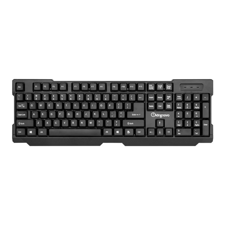 High quality 2.4Ghz keyboard and mouse combo laptop gaming gamer office OEM custom logo USB  wireless keyboard and mouse set