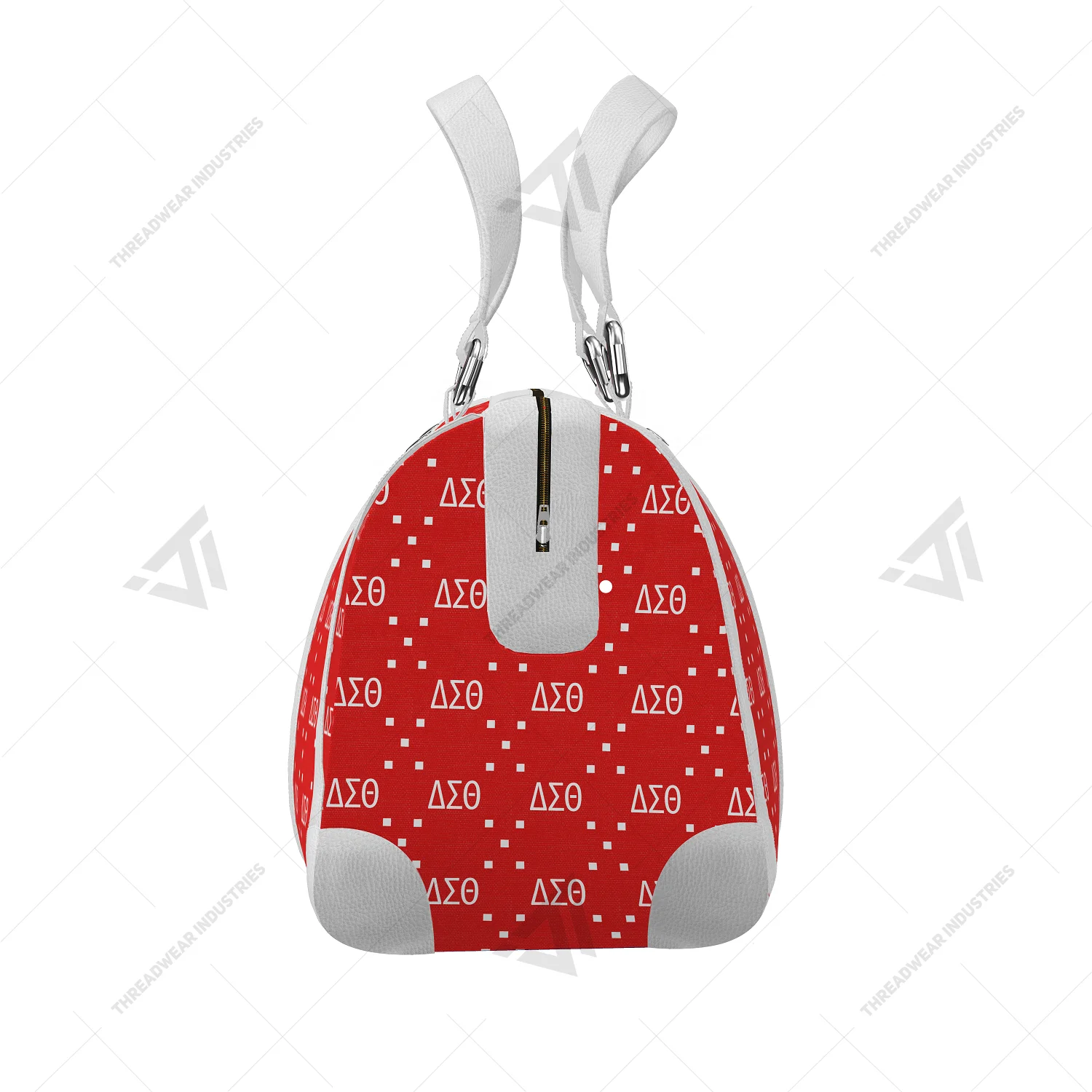 Custom Wholesale Delta | Sigma | Theta Sorority Sublimated Travel Duffle Bag