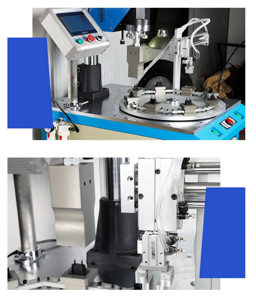 spin welding maching-7