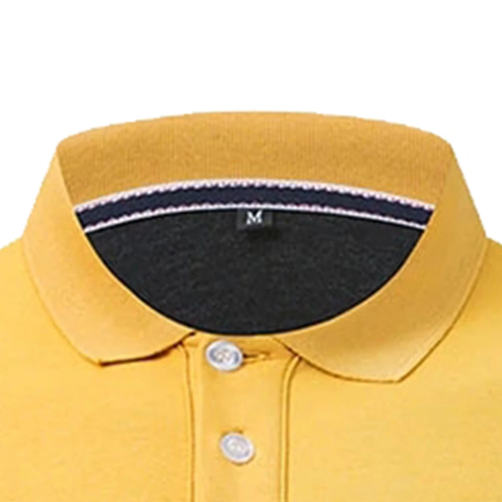 OEM Hot Sale Polo Top Quality PK Fabric Men Polo T Shirts 100% Cotton Golf Polo Shirts Customize Logo