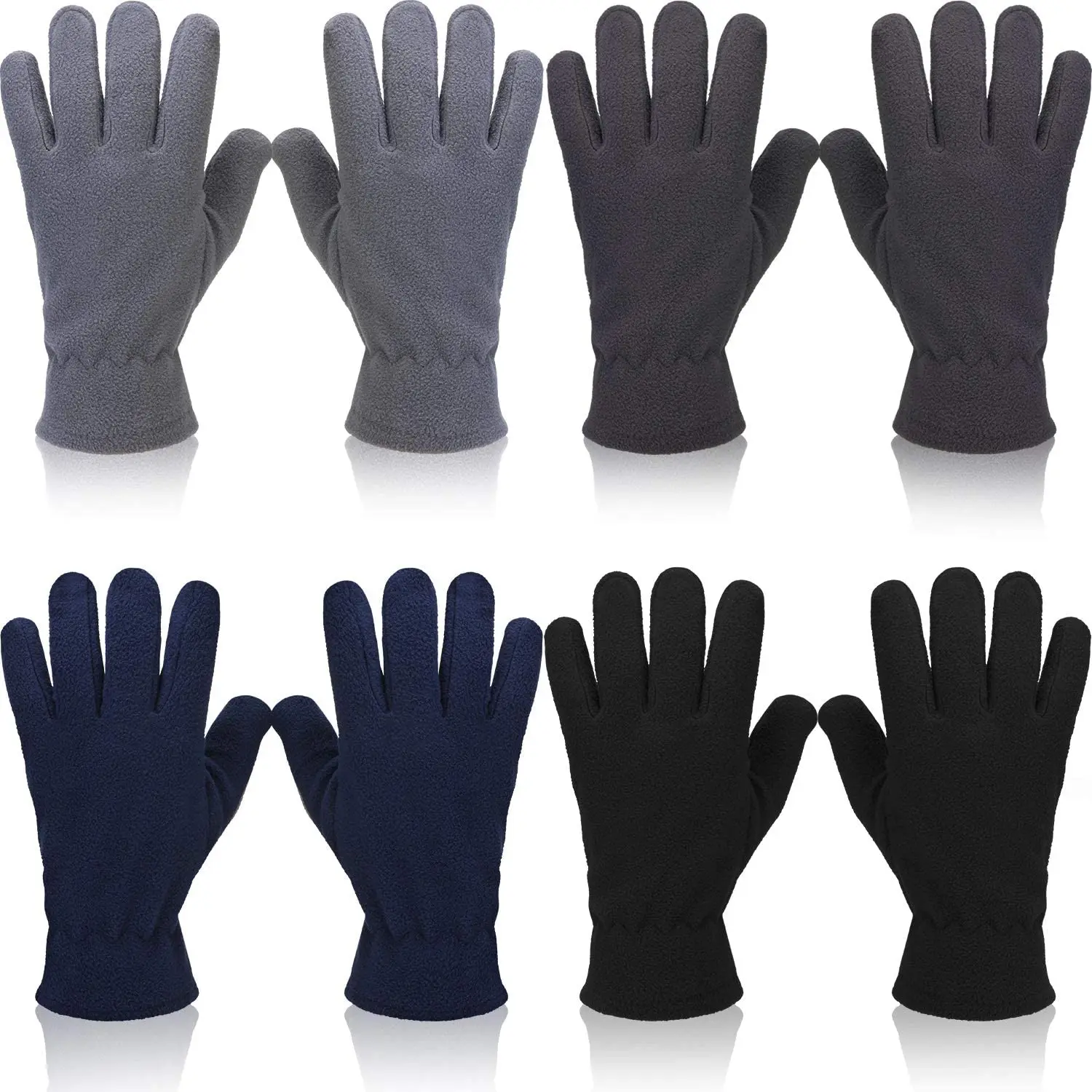 Winter Soft Gloves Warm Mittens Fleece Gloves for Men Women Very cheap gloves