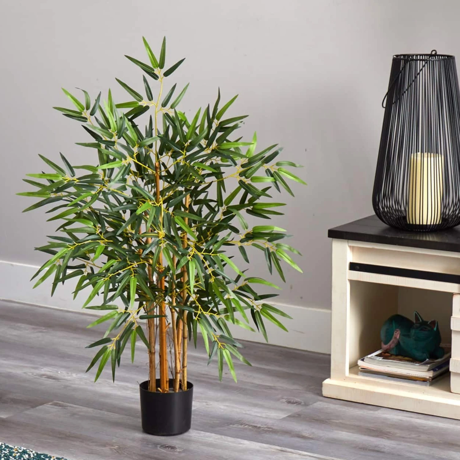 China Factory Artificial Tree Faux Bamboo Plant Decorative Tree with Pot for indoor outdoor Decoration Artificial Bamboo Tree