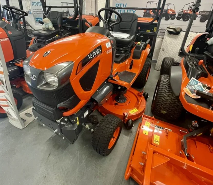 Kubota Новинка G261HD Самоходная косилка kobota