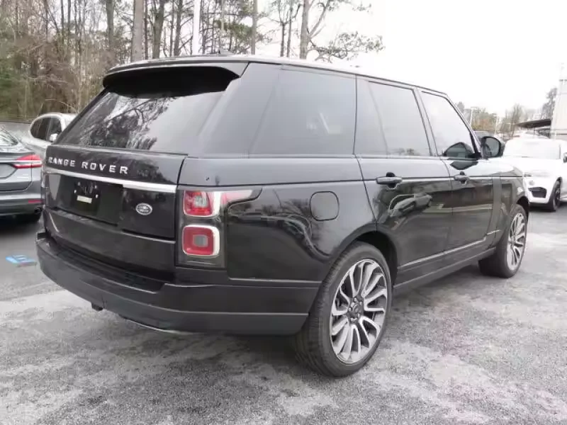 Used 2019 Land Rover Range Rover HSE