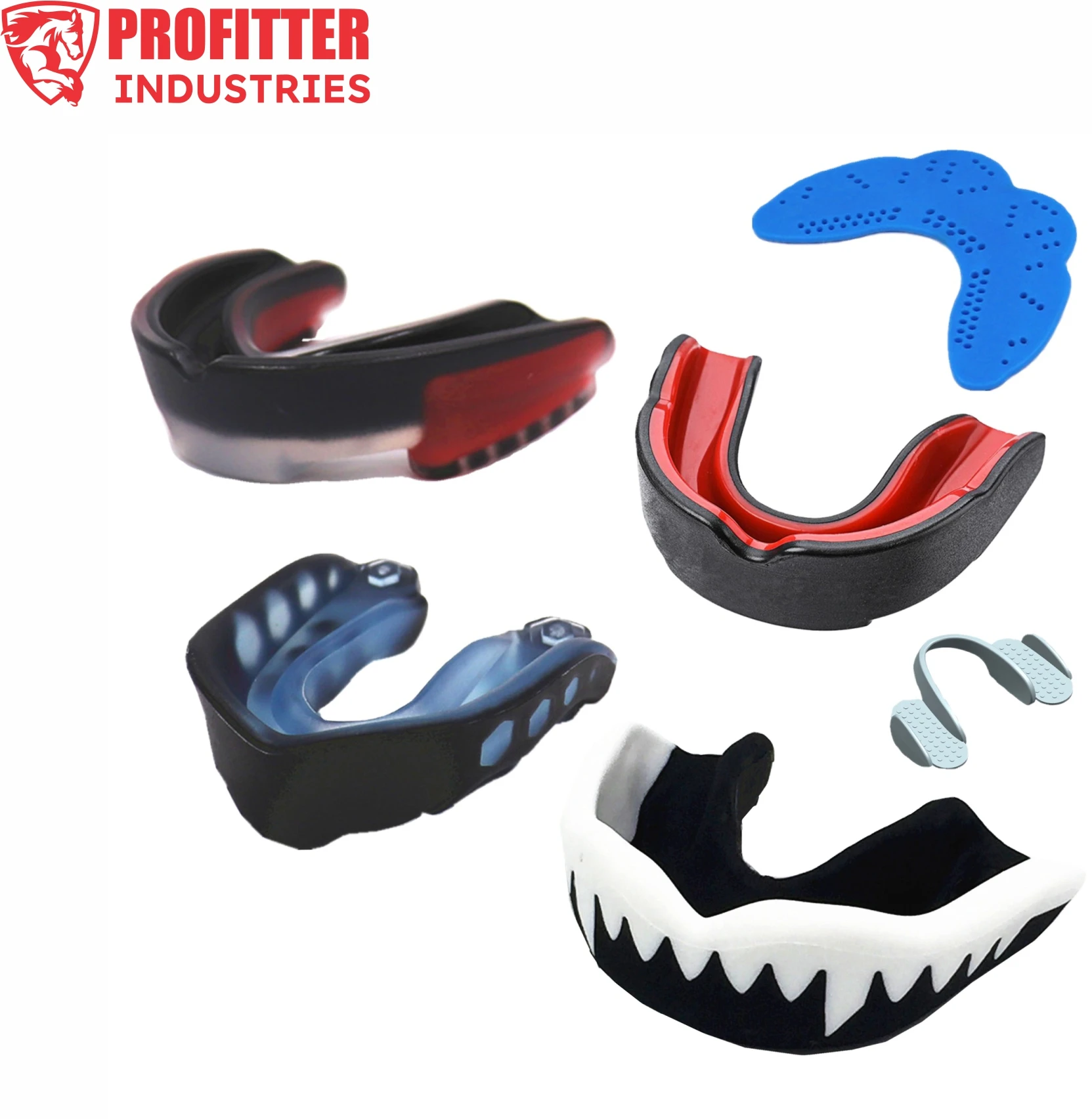 Mouthguard Double Braces Mouth Guard Upper And Lower Teeth Protection Mouthguard Orthodontic Braces For Youth Teenager