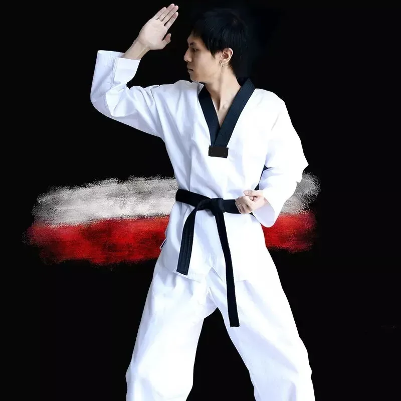 Top Selling Professional Quality Taekwondo Equipment Martial Arts Wear Taekwondo Uniform Custom Made New Design MS-TG-020