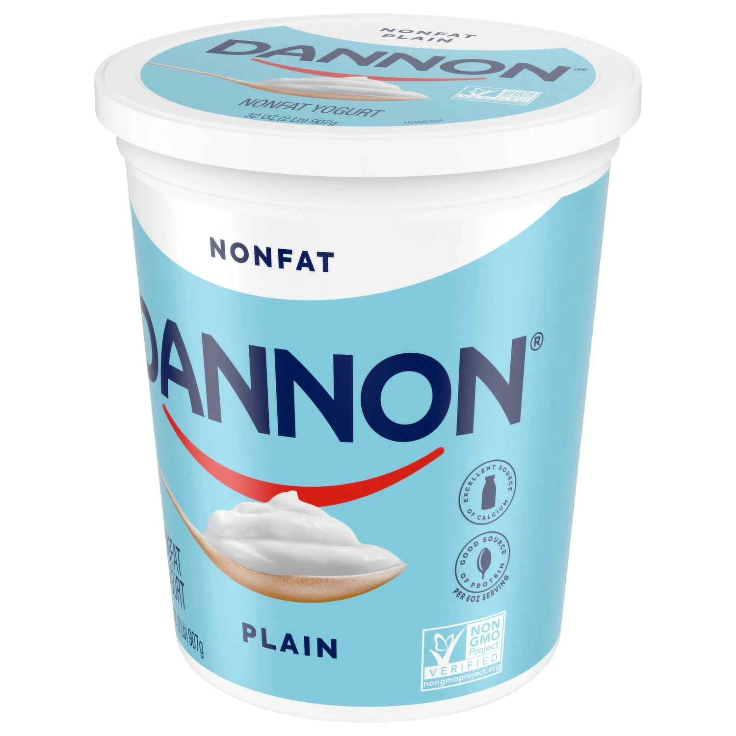 Cheap Price Quality Wholesale custom Dannon Yogurt with lid for sale