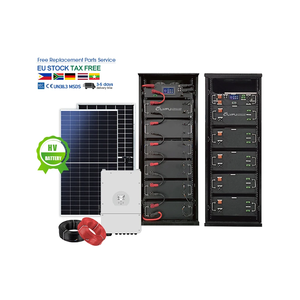 Hv Rack Mount Lithium Battery 30Kwh 40Kwh 60Kwh 80Kwh 120Kwh High Voltage Energy Storage Battery