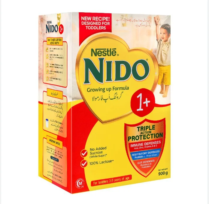 Купить Nido молочный порошок оптом заводская цена сладкий сухой вкус Сыпучие ингредиенты для взрослых детей низкая