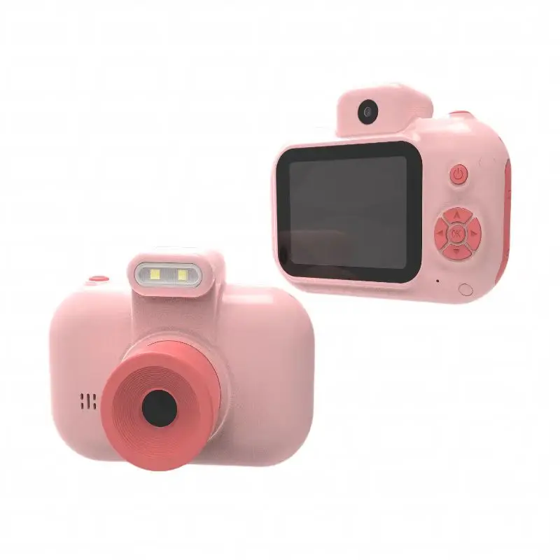 Camera for children Christmas Birthday Gifts for kids Digital Video Camera for Toddler 5 Puzzle Games with 32GB SD Card