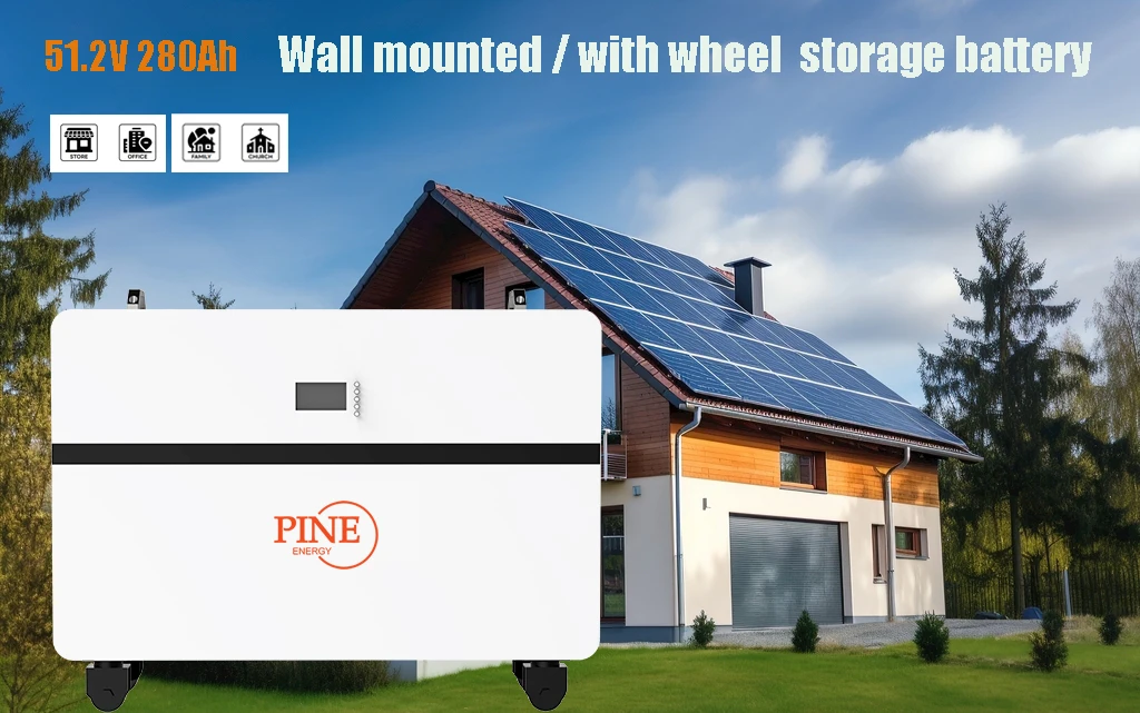 New51.2V 280Ah power wall lithium battery ESS Power-wall Portable LiFePO4 Lithium Battery for solar power battery storage system