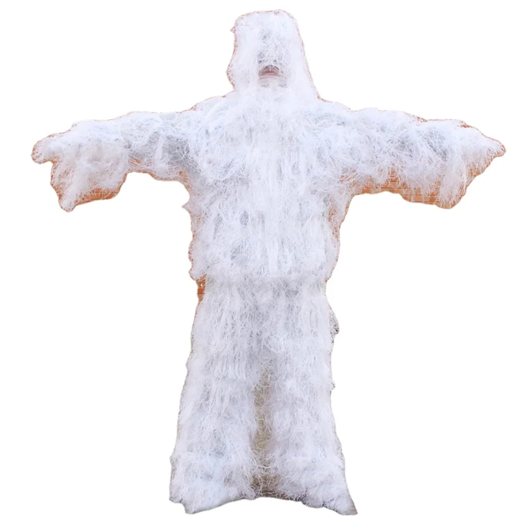 KANGO Factory Price Camouflage Sniper Ghillie Suit Tactical  Outdoor Jungle Desert Foundation Tactical Camouflage Clothing