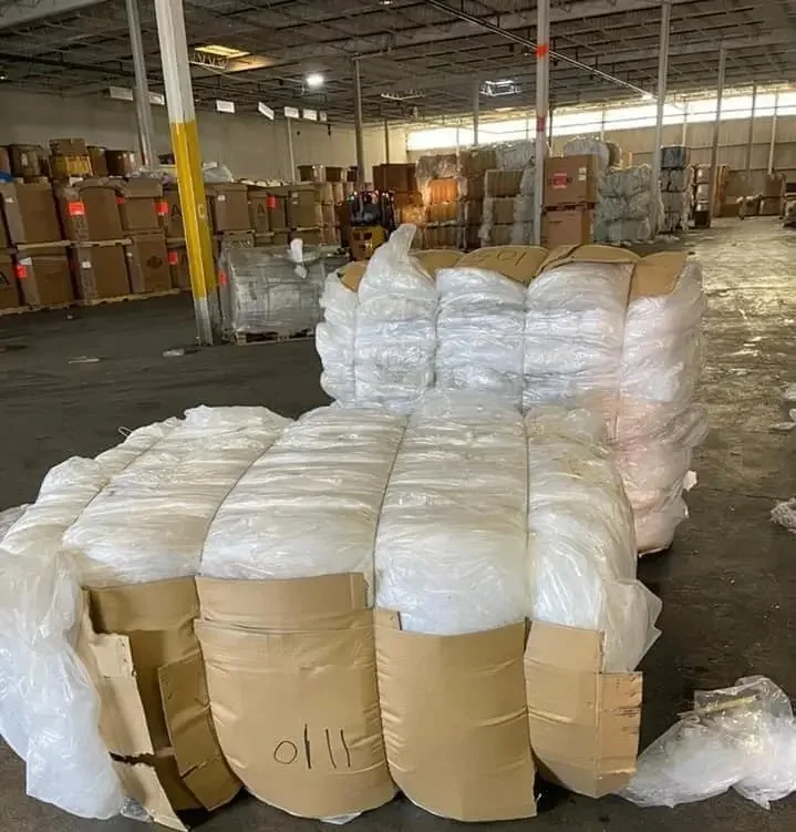 LDPE Film Scrap Ldpe Scrap Rolls, Clean Ldpe Scrap Rolls, LDPE Plastic Roll Scrap in Compressed Bales