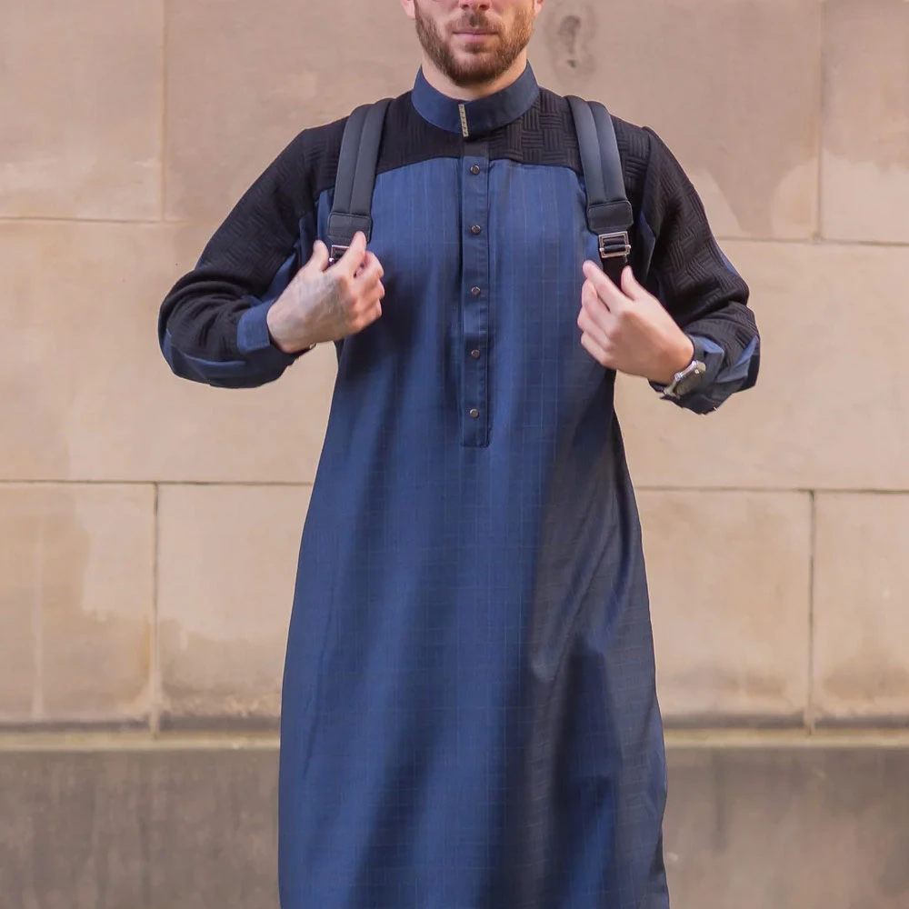 Factory Manufacture Fashion 2024 New Style Islamic Clothing Arabic Jubba Summer Wear Men Jubbah For Eid OEM ODM Serviced