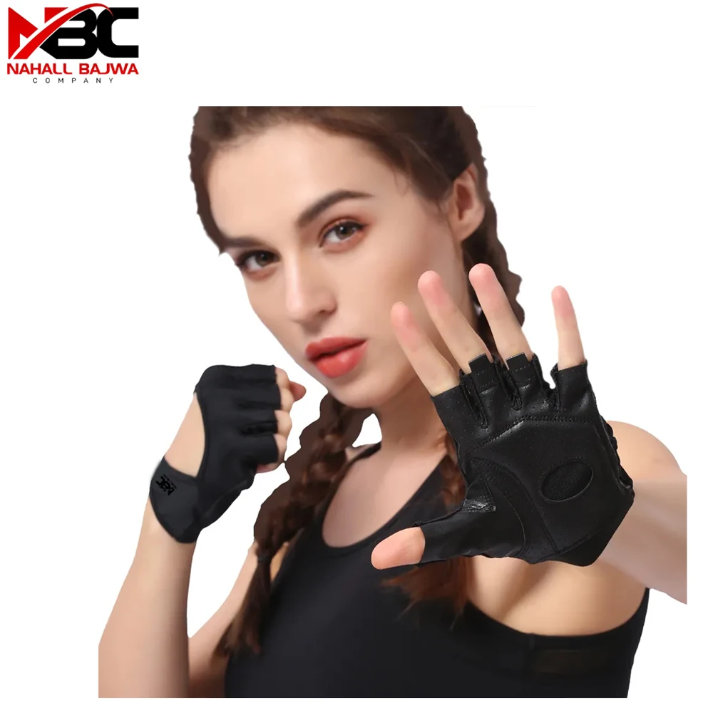 2023 Durable Adjustable Fitness Gloves for Women Breathable Gym and Driving Leather Gloves Winter Season