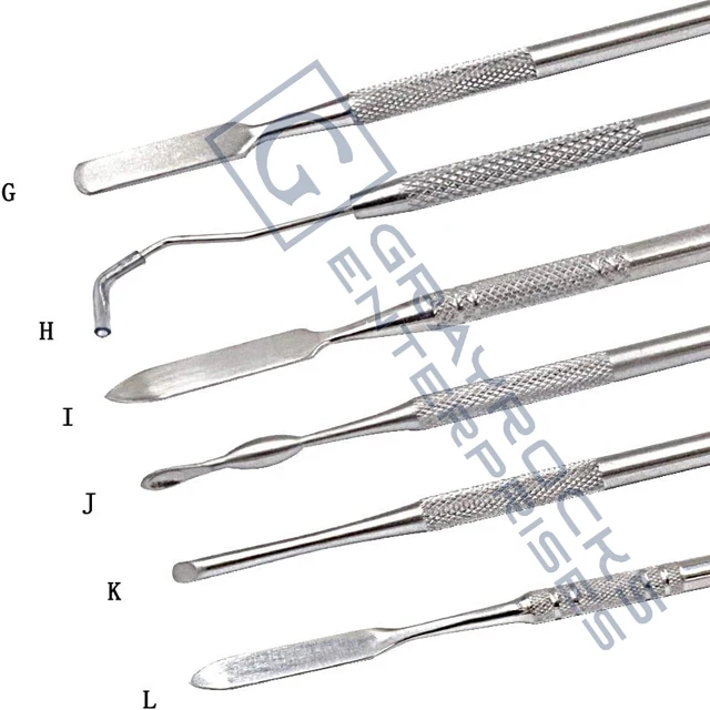 Wax Carvers Set Double Ended Wax Modeling Sculpting Tools Dental Picks Polymer Pottery Clay Carving Tool Stainless Steel Quality