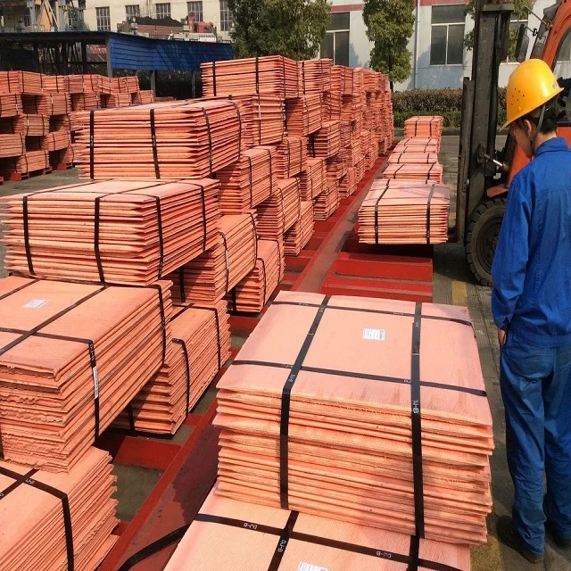 Supplier Price 3mm 5mm 20mm Thickness 99.99% Copper Cathodes T2 4X8 Copper Plate Sheets
