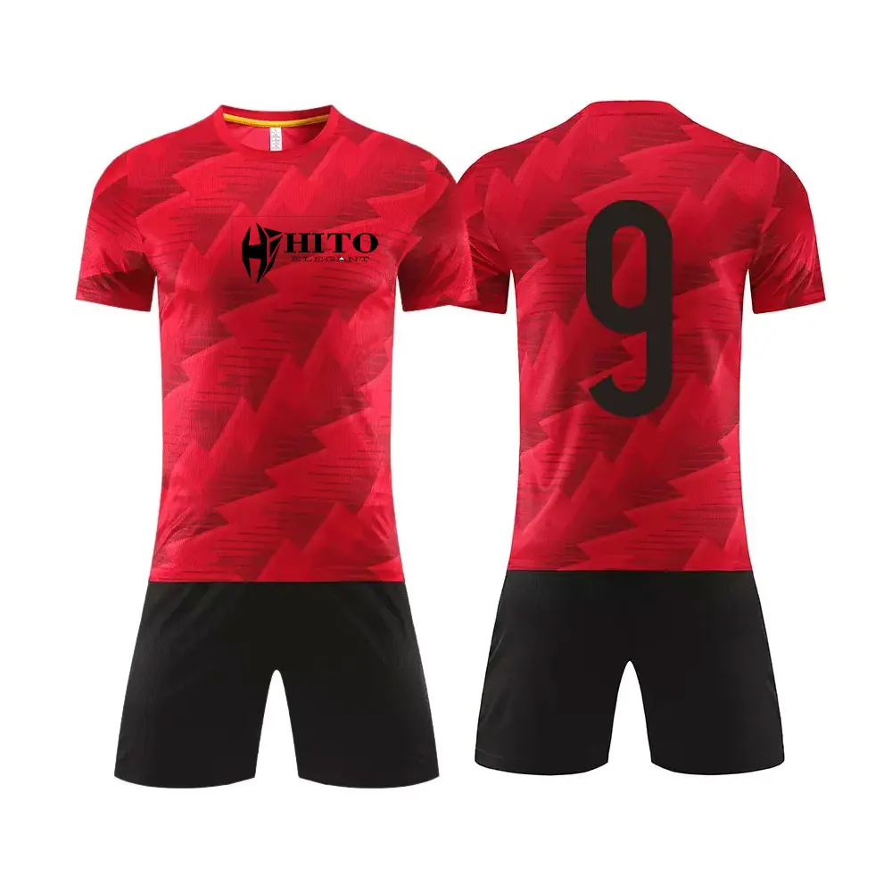 Soccer jersey Football Uniforms Kit Sets new arrivals OEM design soccer uniforms Manufacture ODM most popular Soccer uniform