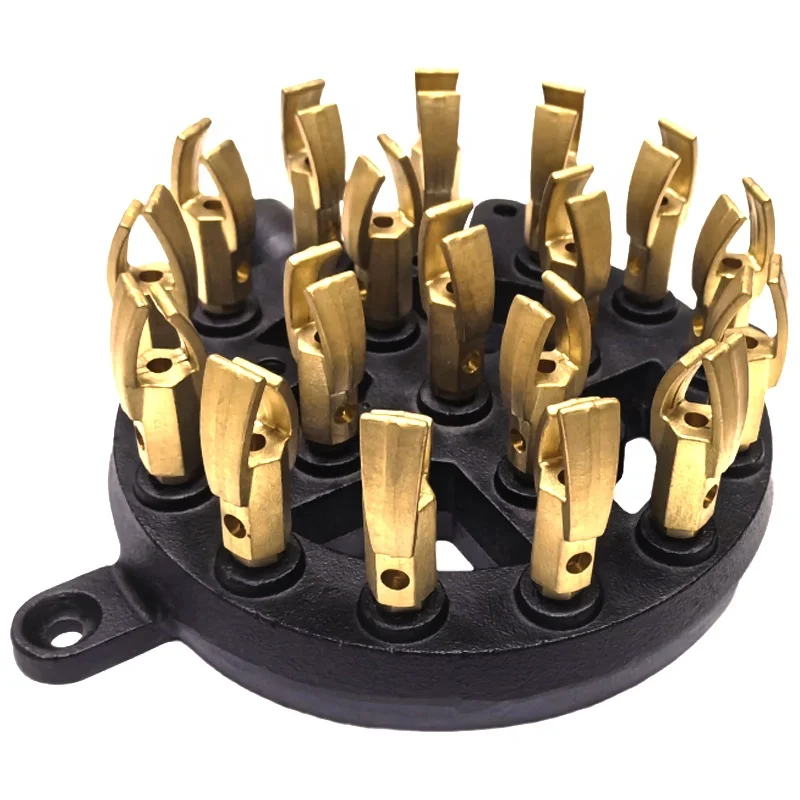 Commercial Wok Burner Industrial Heavy Duty Cast Iron Endurance