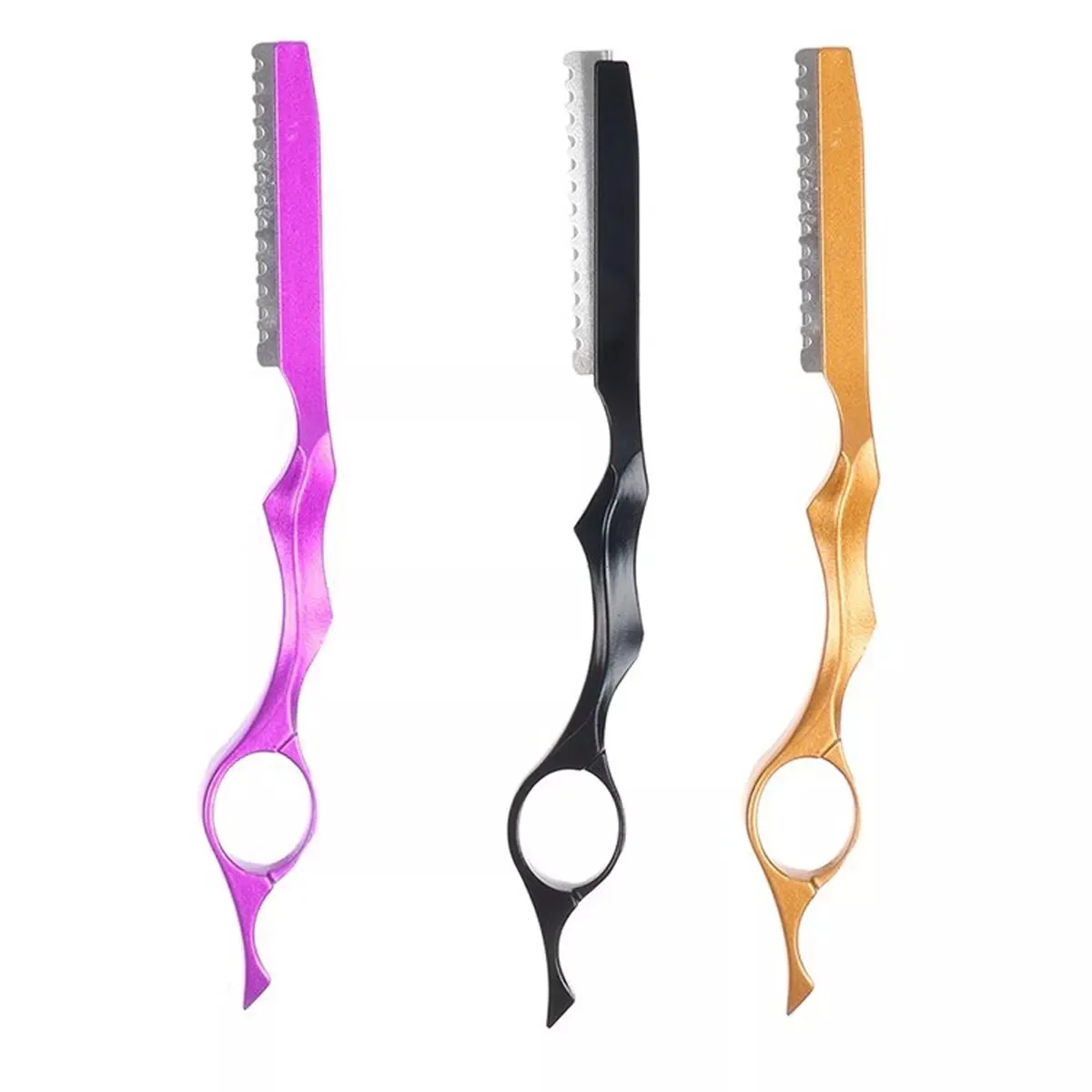 Professional Razor Blades Hair Cutting Sharp Razor Blades Salon Hair Cutting Best Quality Hairdressing Thinning Razors