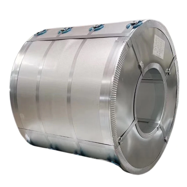GL coil Galvalume SGLCC DX51D+AZ Zinc Alum 0.14mm chromated small MOQ factory direct supplier