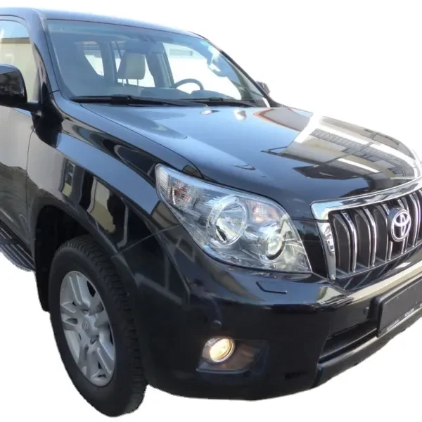 Чистый использованный Toyota Land Cruiser Prado матовый черный выпуск идеальные условия работы Левая или правая рука