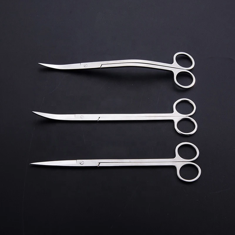 Aquatic Plant Cleaning Tools In Fish Tanks colorful Wavy Scissors Trending Aquarium Tool Kit