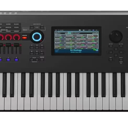 Korg Kronos 7 73-клавишная музыкальная рабочая станция | Профессиональный синтезатор и студийное оборудование