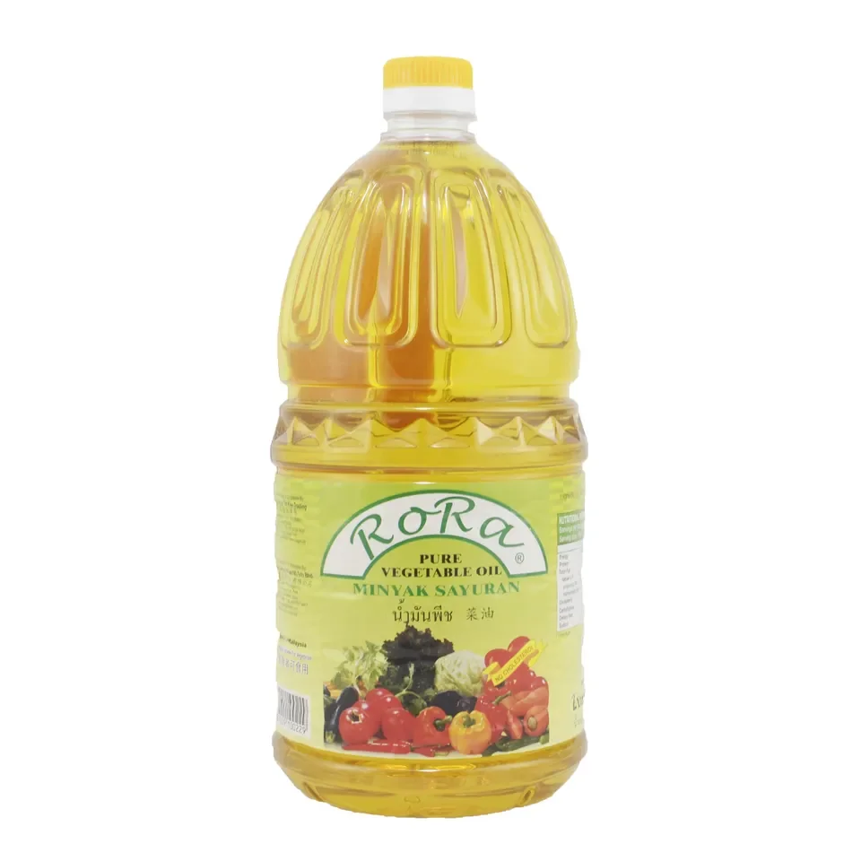 Растительное растительное масло RORA 2Ltr x 6
