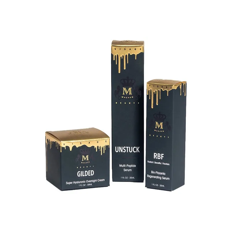 Wholesale luxury candle jar scented candle gift  paper packaging box for candle