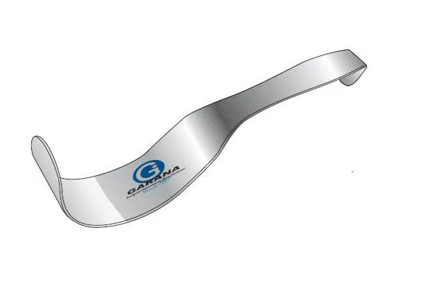 Deaver Retractor Curved Blade Abdominal Retractor Stainless Steel Surgical Retractors