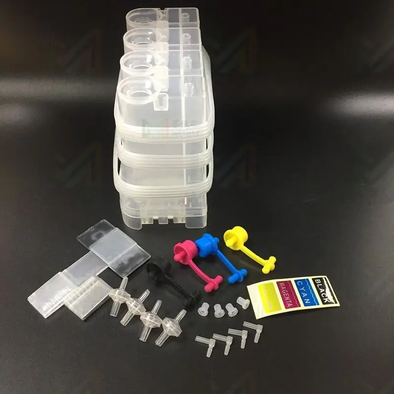 Аксессуары для impresoras-де-инюточкин tinta СНПЧ-зажим для чернильного картриджа аксессуары для струйного принтера чернильный мешок
