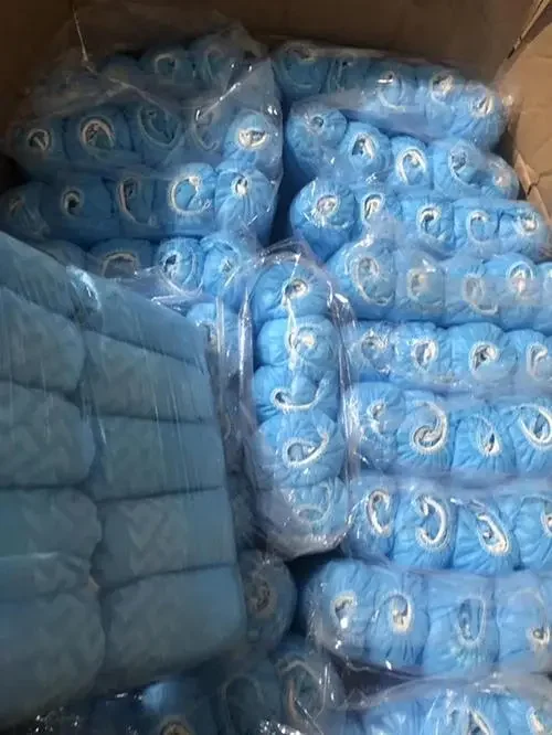 Factory Wholesale Cheap Price Recyclable Dust Proof Cpe Medical Grade Shoe Booties Covers Disposable Shoes Cover For Indoors