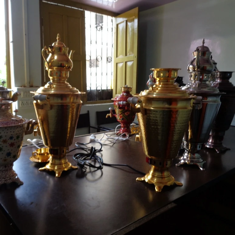 Электрочайник Samovar из нержавеющей стали