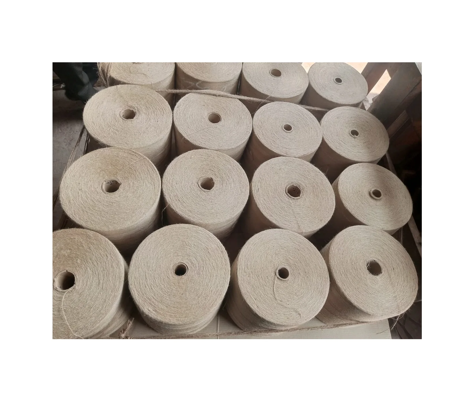 Хорошее качество и Лучшая цена оптовая продажа 100% джутовая пряжа для веревки ориентированная на экспорт веревочная ткань из бангладеш