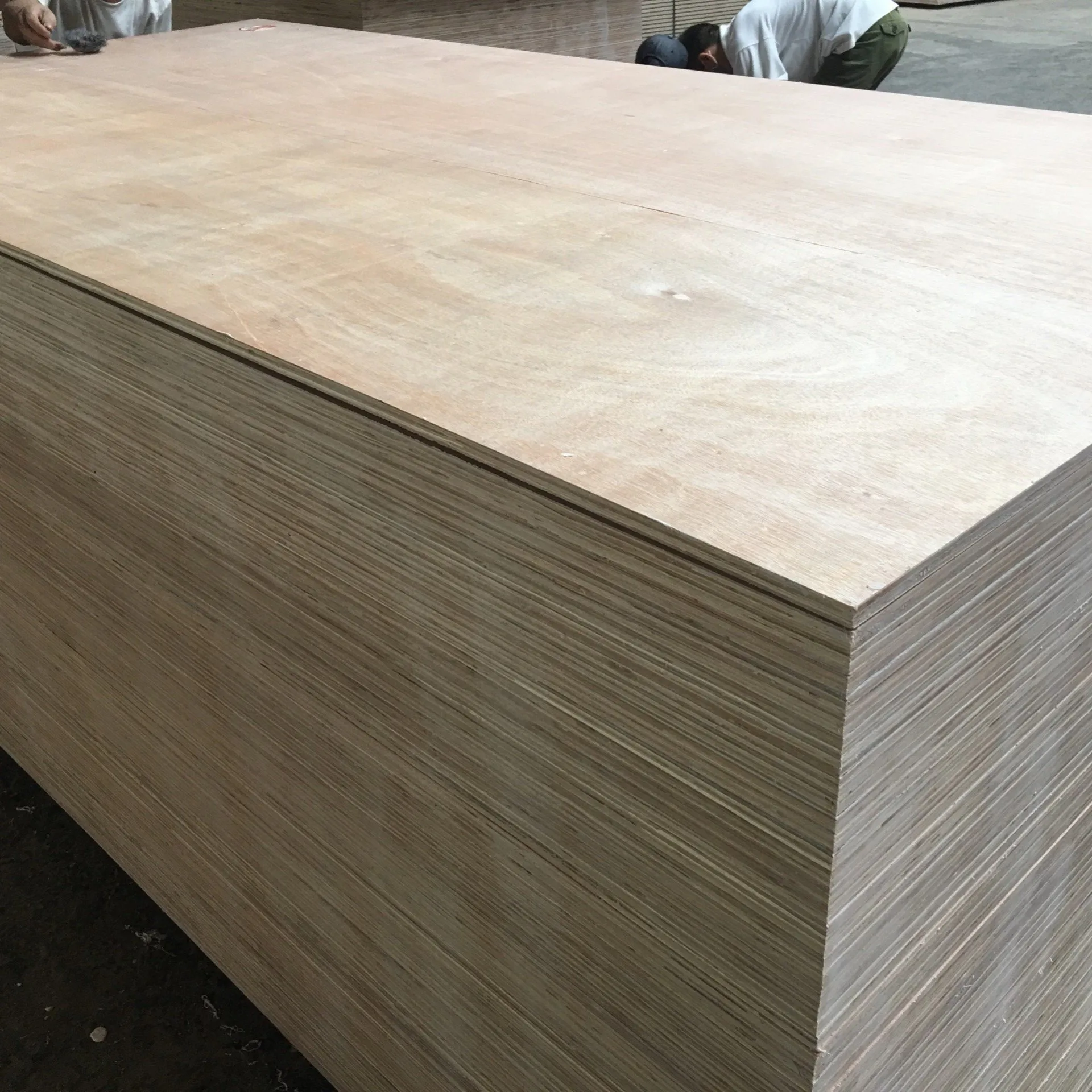 Commercial Okoume Face Plywood in Furniture Construction Plywood Sheet 4x8 Plywood Cheap Price From Vietnam Factory VINACAMON