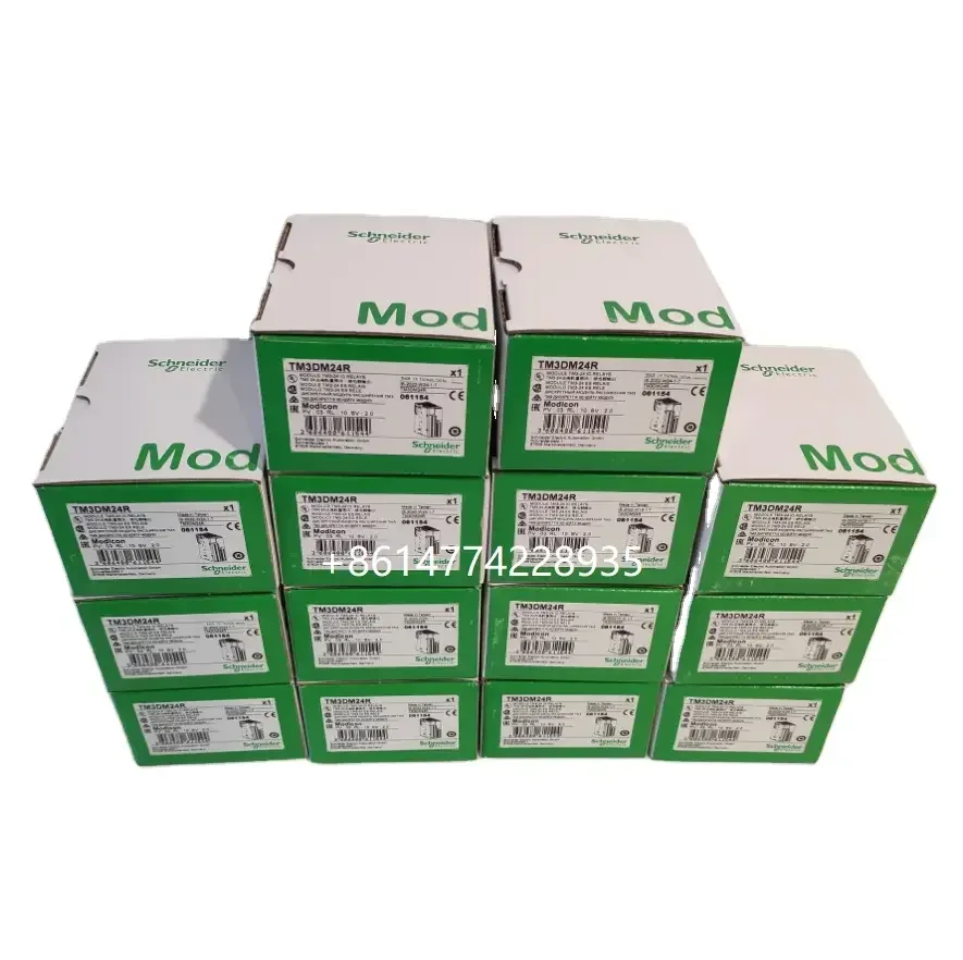Оригинальный и новый модуль TM3DM24R plc TM3 серии 24 IO реле