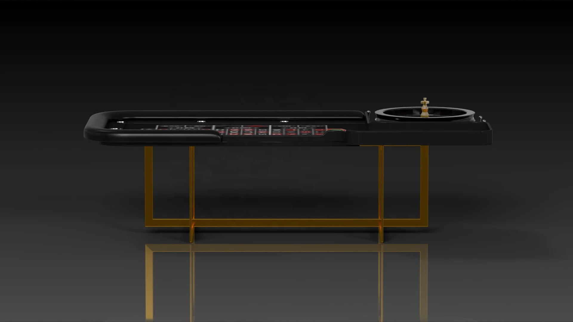 Fully Customisable High quality Roulette Table  Wooden Casino Roulette Game Table De Roulette different quality wheels available