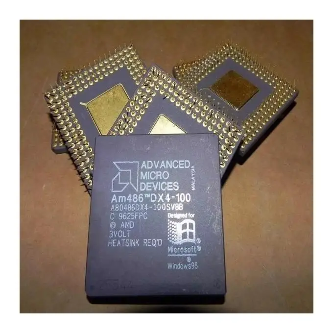 100% Original Pentium Pro Ceramic CPU, Computer CPU Ram Scrap