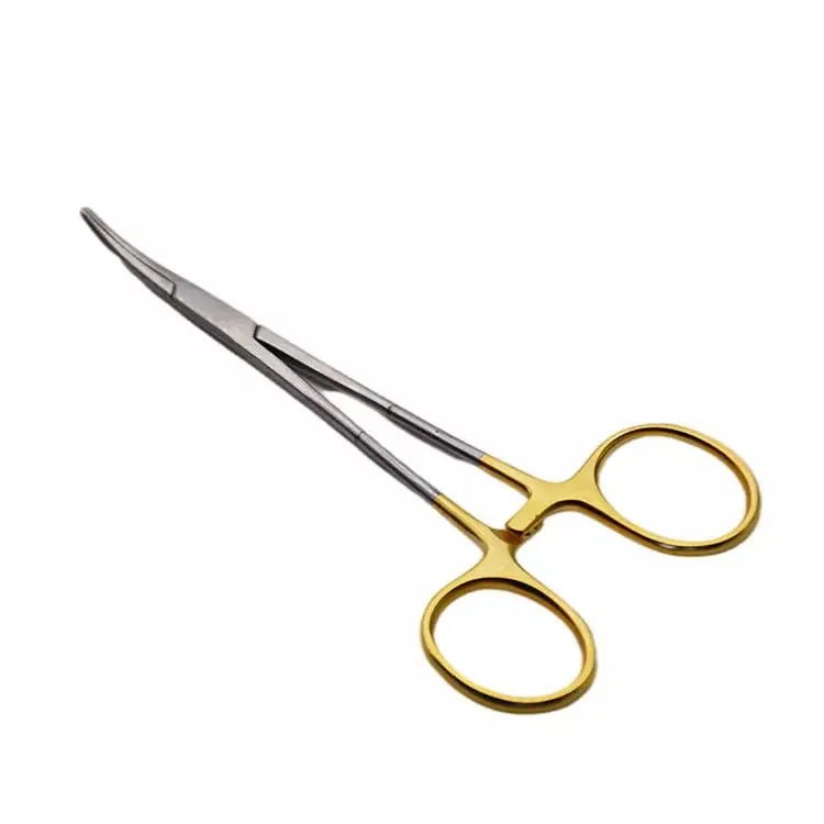 High Quality Medical Instrument Artery Forceps Curved 16CM