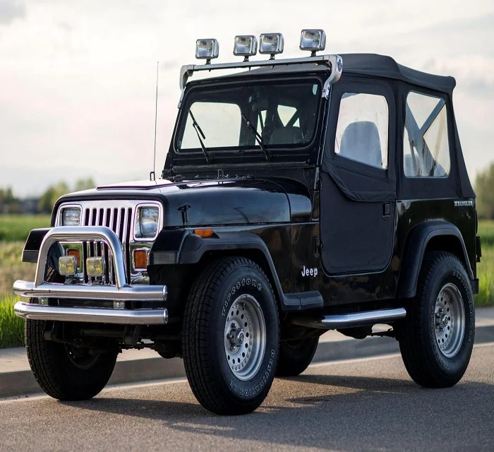 Б/у 1989 Jeeeep Wrannglger S 4x4 предлагается индивидуальная Настройка