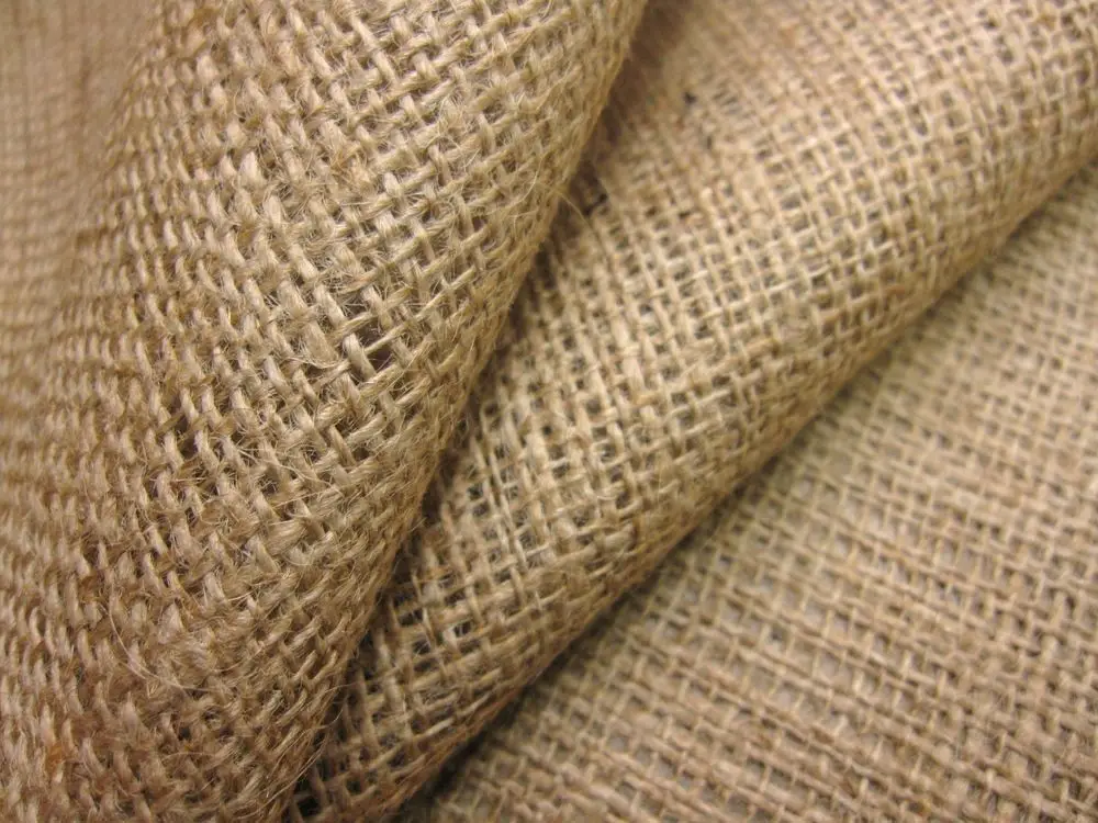 Best Rolls Cheap Jute Fabric Roll Wholesale Natural Fabric Burlap Cotton ECO-Friendly Fabric Textile Raw Material  114/128