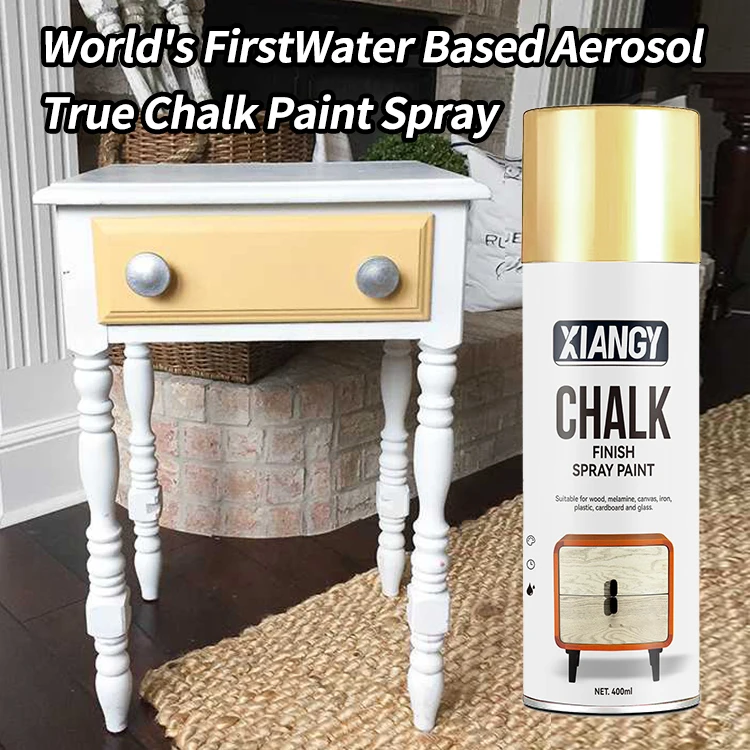 Wholesale New Design Chalk Spray Paint Creates Matte Chalky Finish