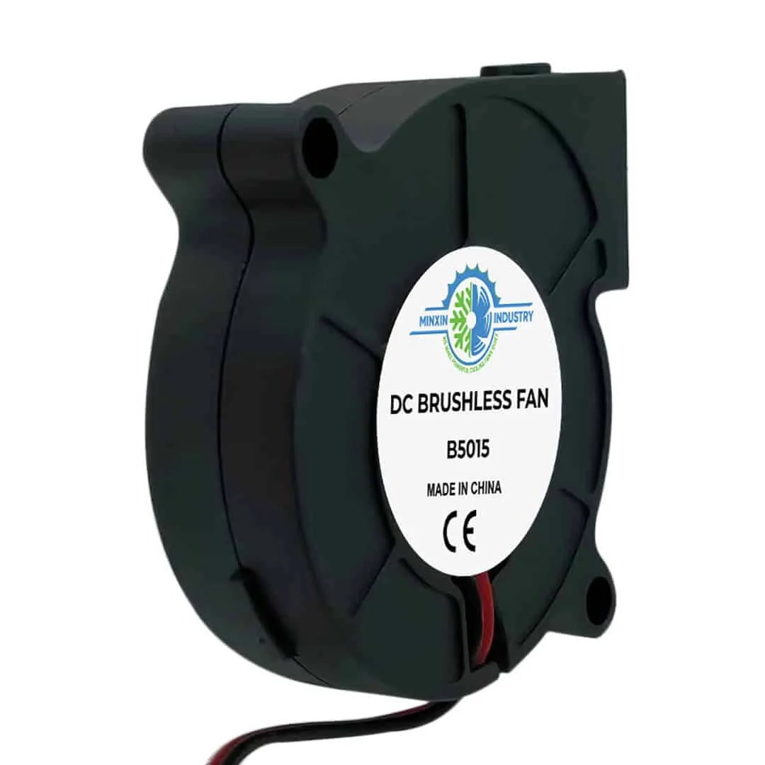 50*50*15mm Quiet Strong Frequency Converter Humidifier Aroma Diffuser 3D Printer Cooling Brushless DC Blower Fan