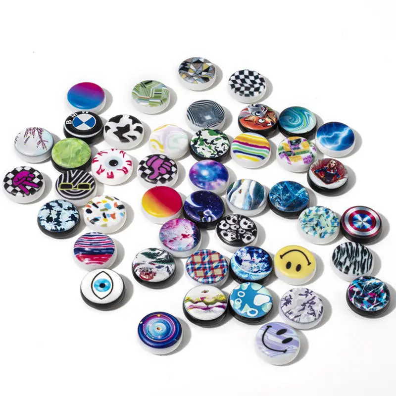 PopPuck Fidget Decompression Toy Series Elastic Pop up Toys Colorful Decompression Fidget Toys For Adults Kids Gifts