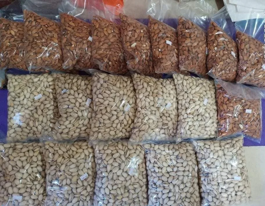 Hot Selling Product Healthy Pistachio Nuts 50G Bag Casual Snack Retail Wholesale Manufacturers