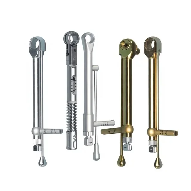 Best Dental implant tool kit dental drill & accessories tooth drill dental lab surgical driver ratchet torque wrench connector